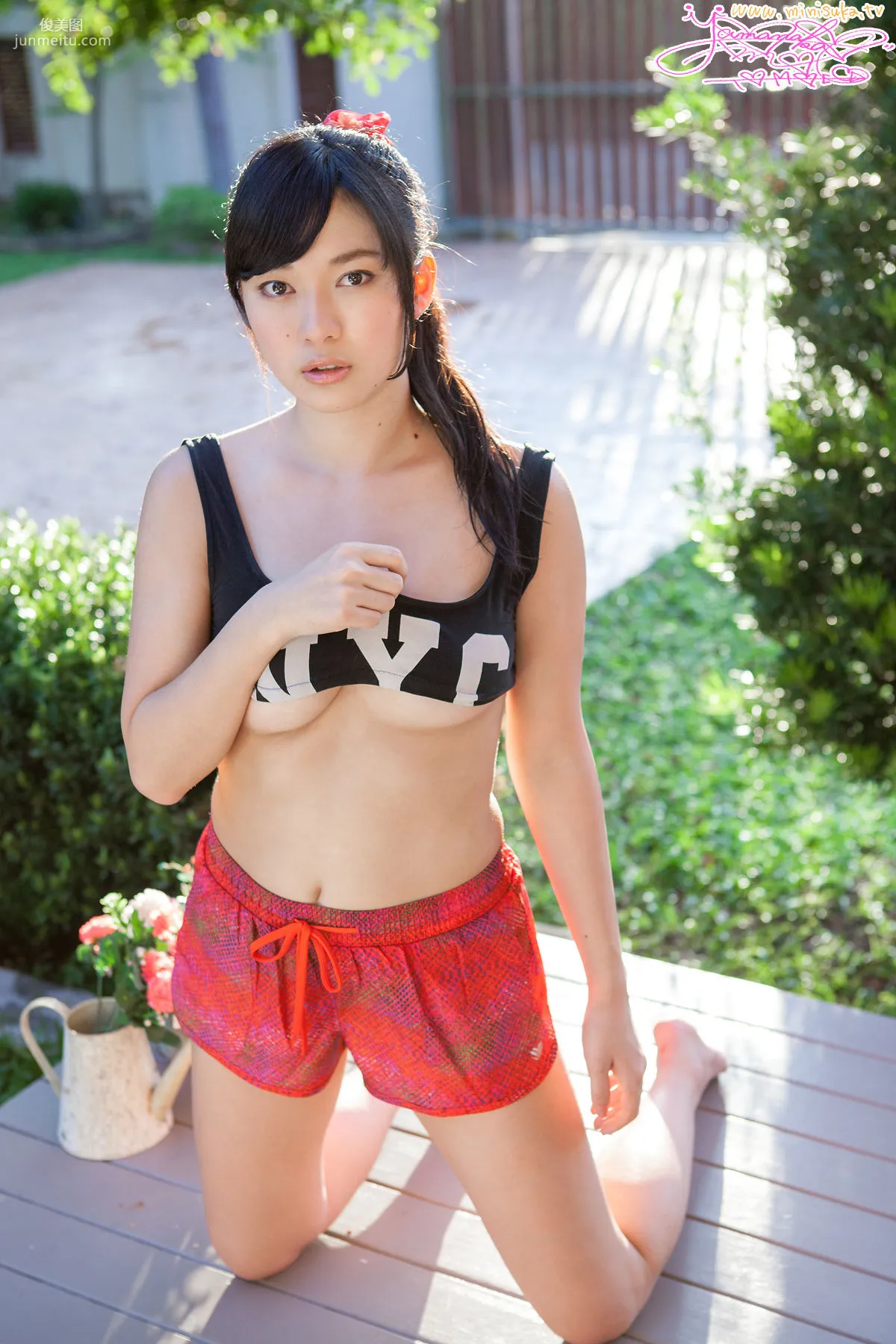 山中知恵 Tomoe Yamanaka 第十八部 [Minisuka.tv] Limited Gallery 寫真集 34