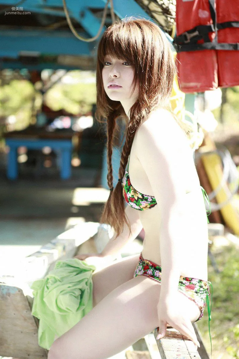 [Wanibooks] NO.75 Airi Nakajima Photo Set photo 138