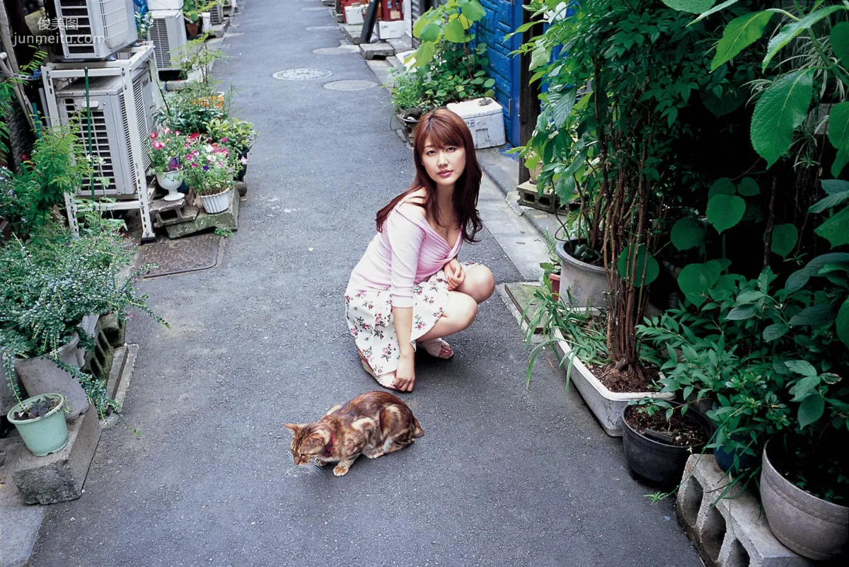 [Wanibooks] NO.71 Megumi Yasu 安めぐみ/安惠美 寫真集 16