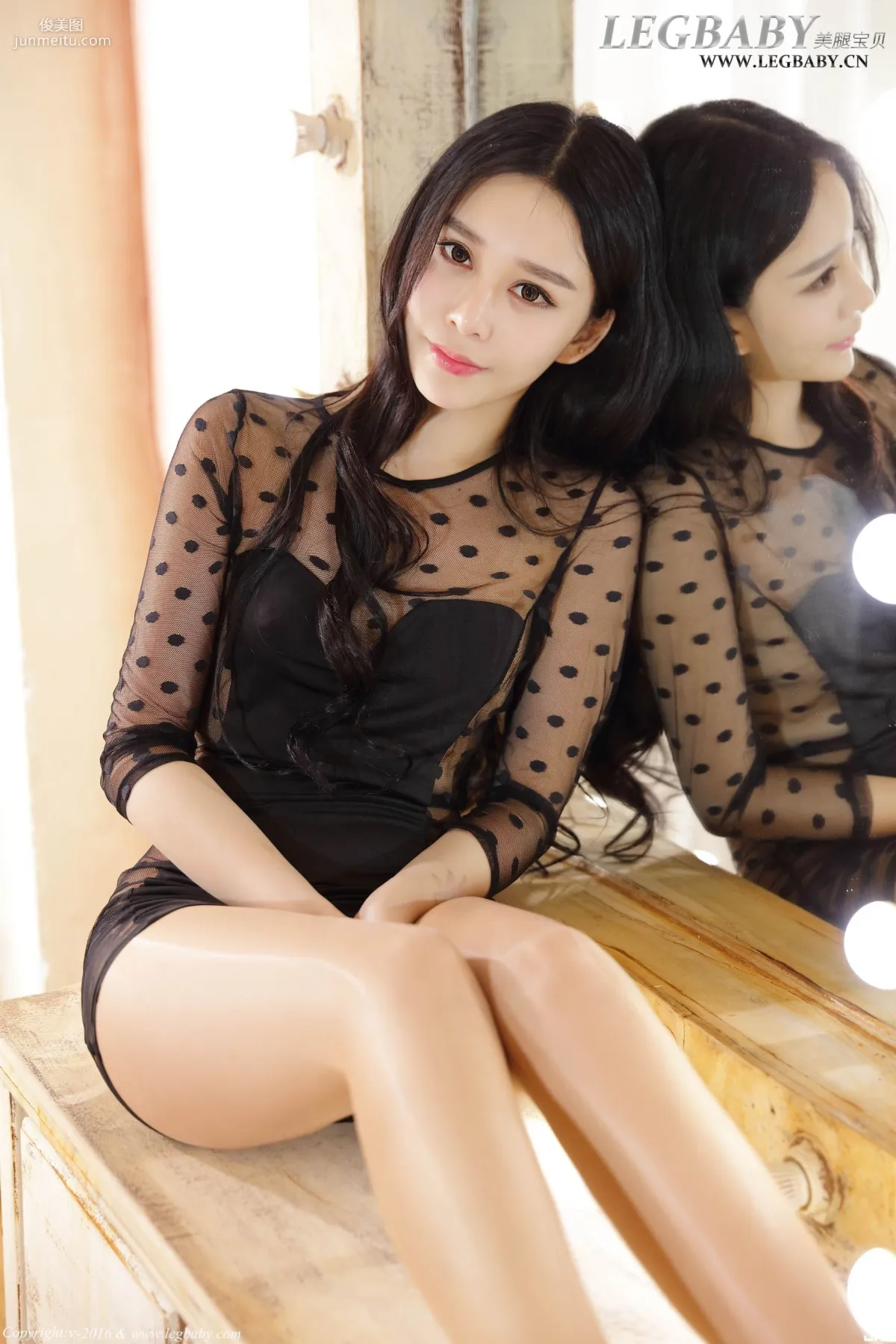 诺诺《美腿精灵》 [Legbaby美腿宝贝] V010 写真集22