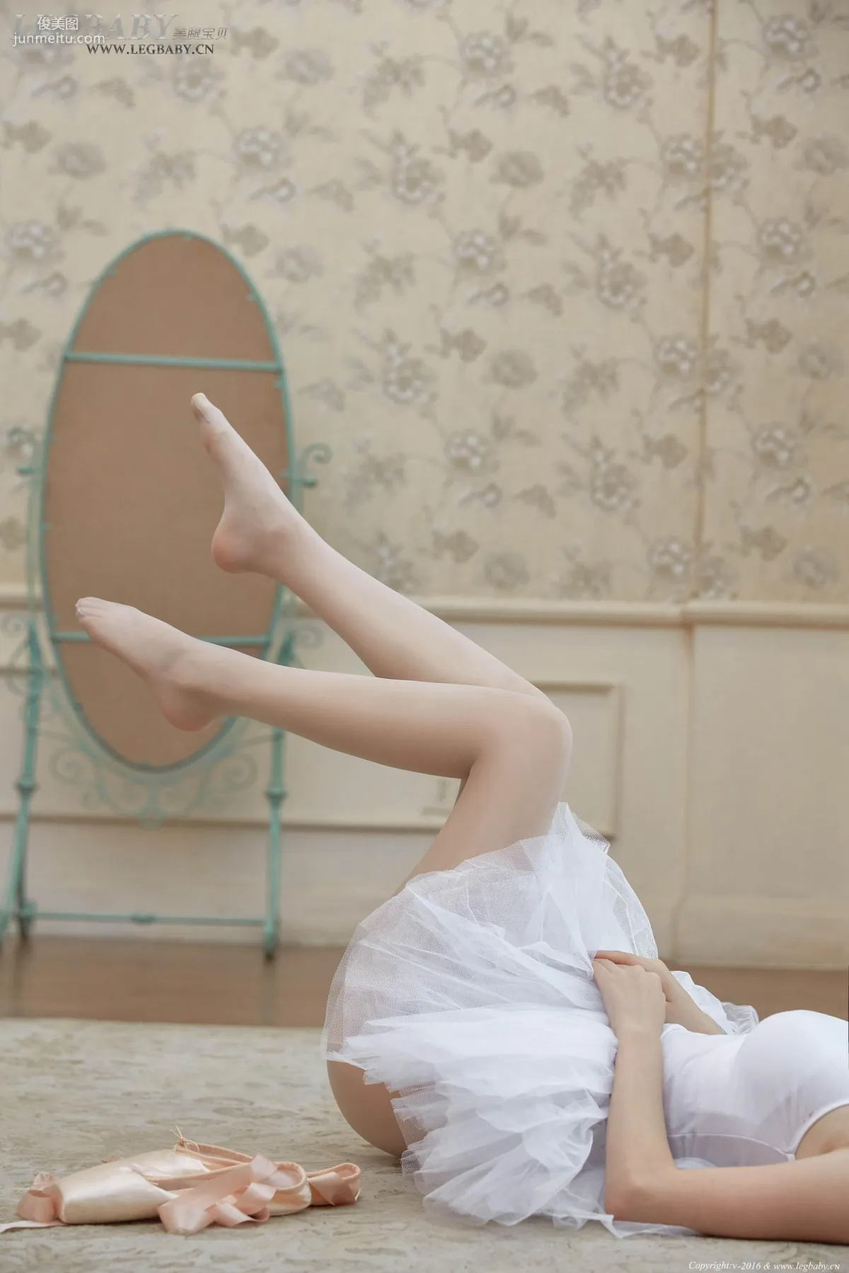 Xiao Xiao, Ballet Girl [Leg Babes] V027 Photo Set photo 26