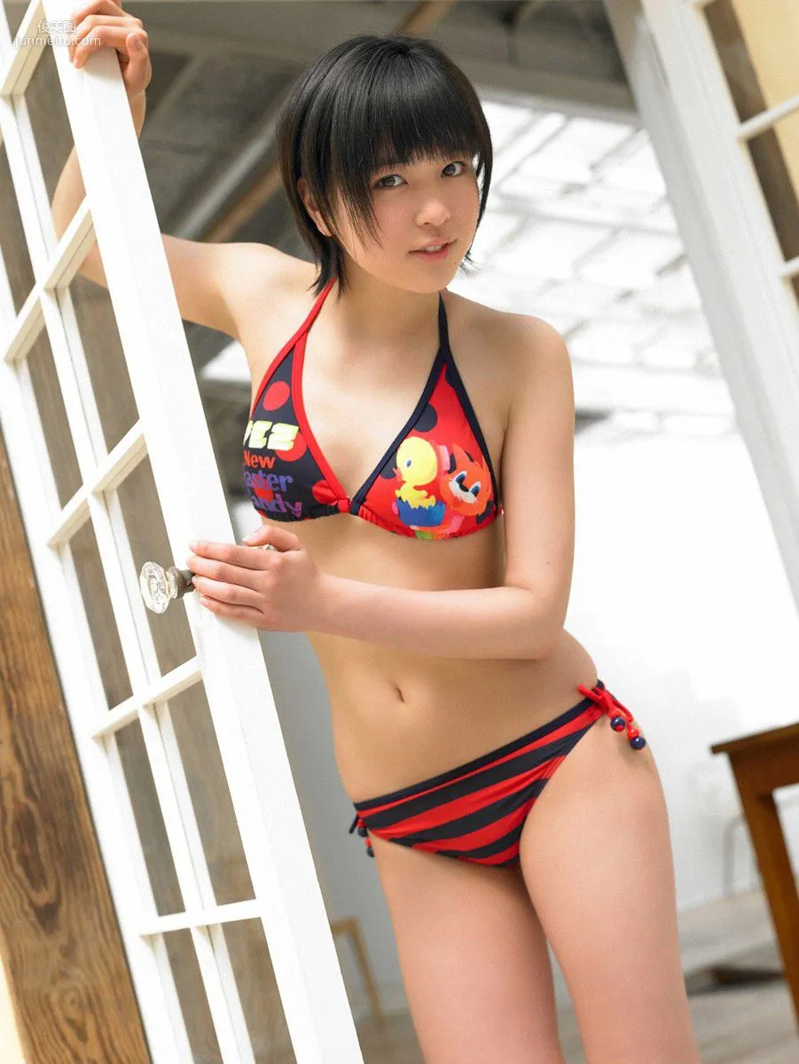 [Wanibooks] NO.74 Moe Arai 荒井萌 寫真集 127