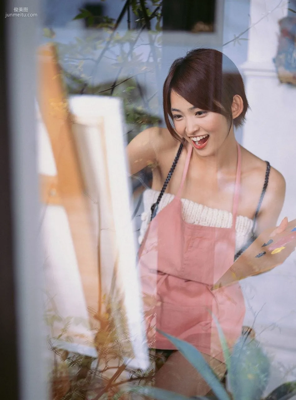 Rei Okamoto [Visual Young Jump] No.106 Photo Set photo 16