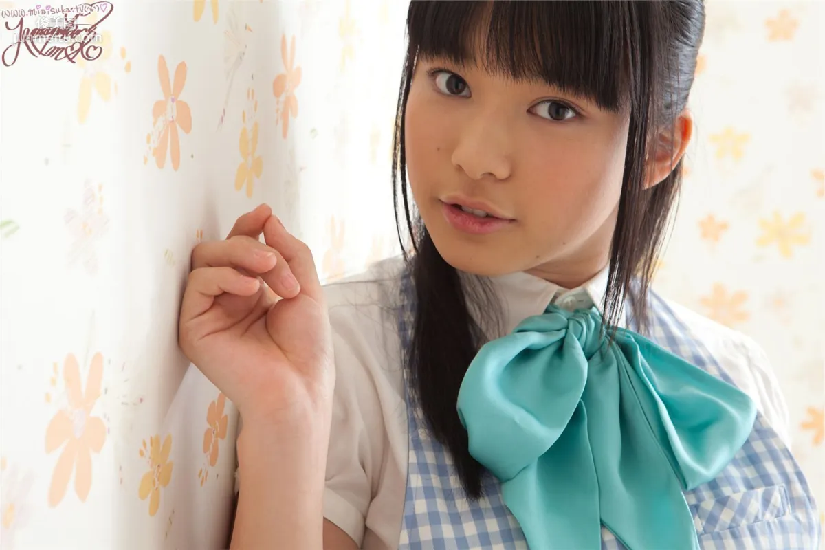 山中知恵 Tomoe Yamanaka 第十五部 [Minisuka.tv] Secret Gallery (STAGE2) 寫真集 1