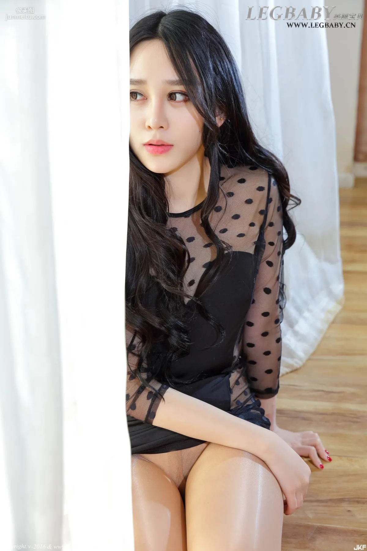 诺诺《美腿精灵》 [Legbaby美腿宝贝] V010 写真集34