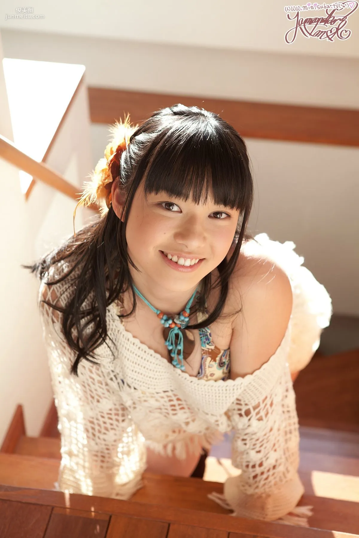 山中知恵 Tomoe Yamanaka 第十五部 [Minisuka.tv] Secret Gallery (STAGE2) 寫真集 72
