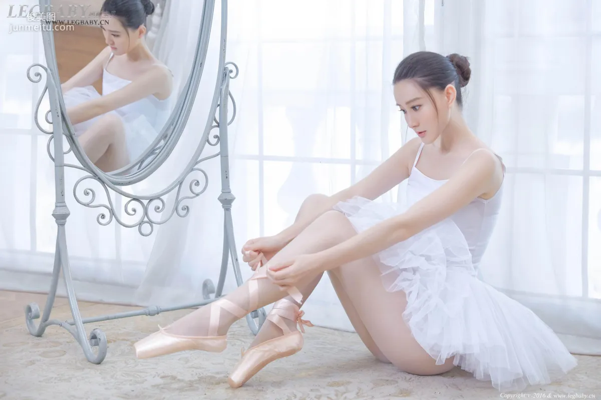 Xiao Xiao, Ballet Girl [Leg Babes] V027 Photo Set photo 31