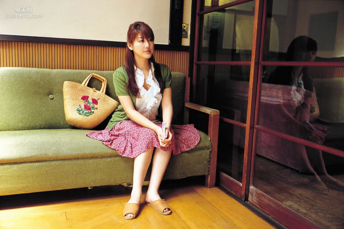 [Wanibooks] NO.71 Megumi Yasu 安めぐみ/安惠美 写真集1