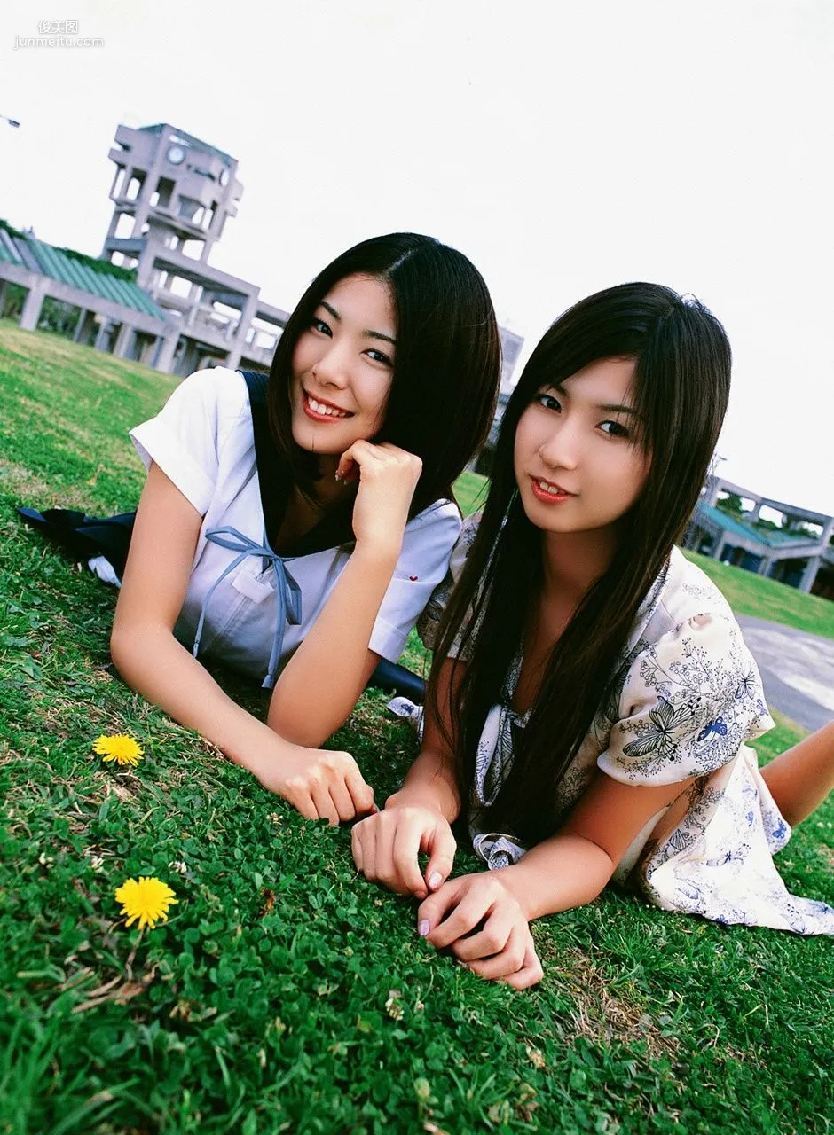 青谷优衣+小田あさ美 [VYJ] 制コレGP ソログラビア Vol.15 写真集1