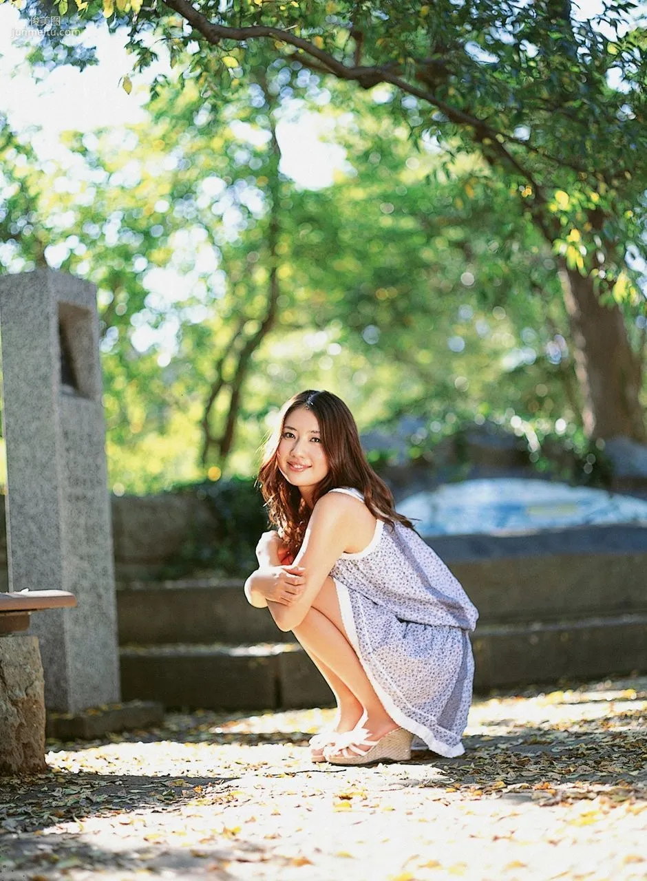 Aya Takigawa Gravure JAPAN [Visual Young Jump] Photo Set photo 6