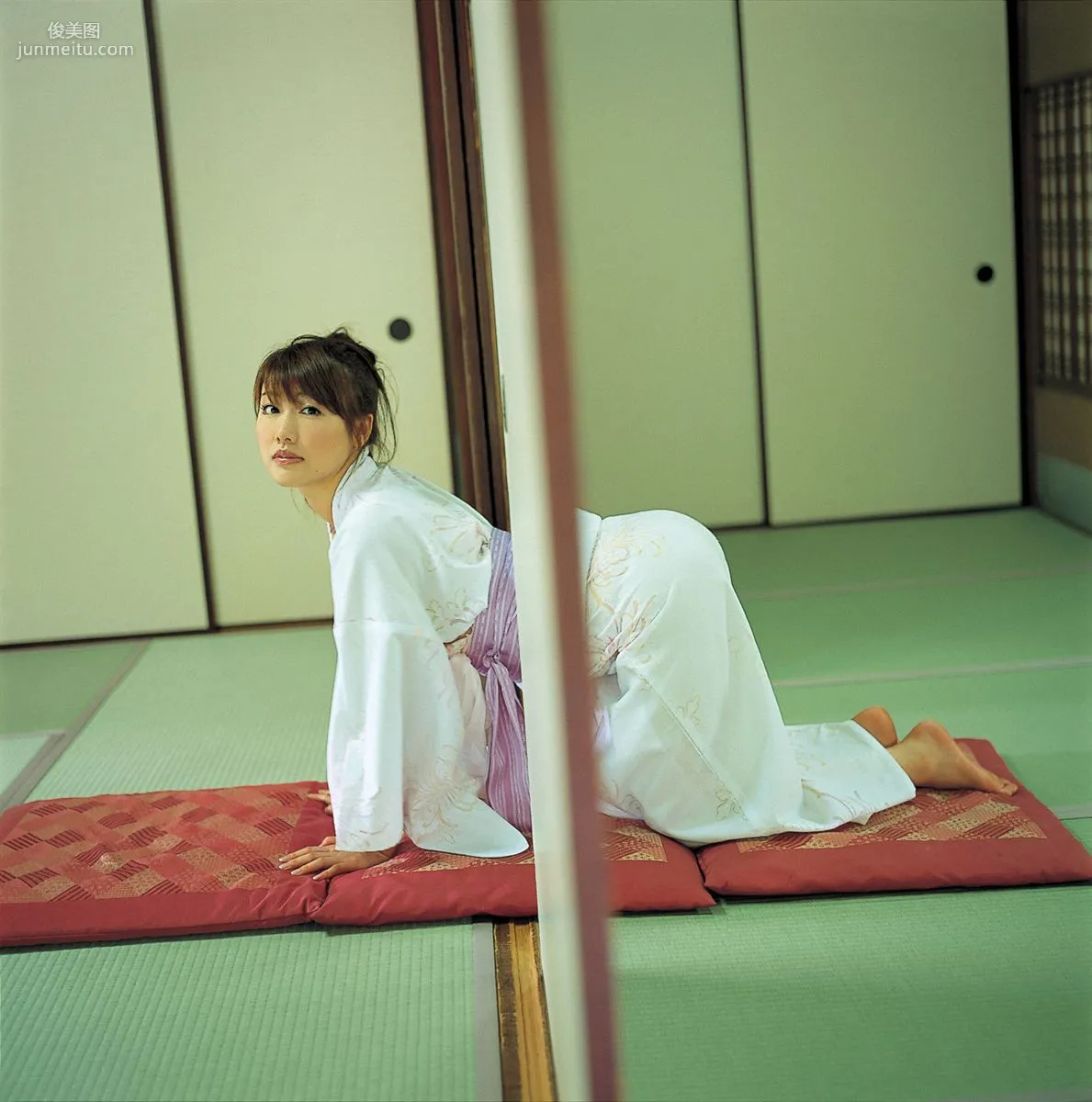 [Wanibooks] NO.71 Megumi Yasu 安めぐみ/安惠美 寫真集 86