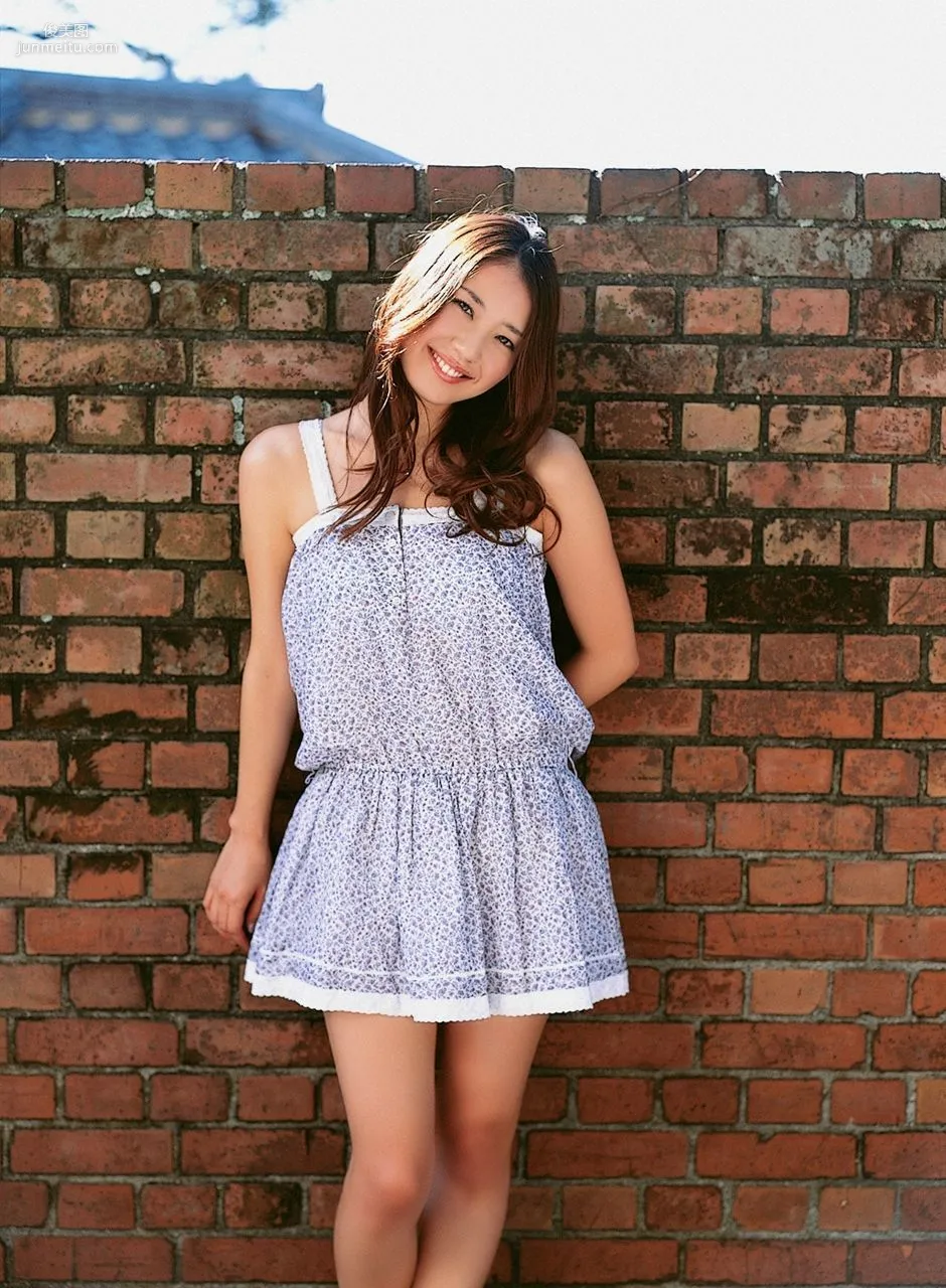 Aya Takigawa Gravure JAPAN [Visual Young Jump] Photo Set photo 26