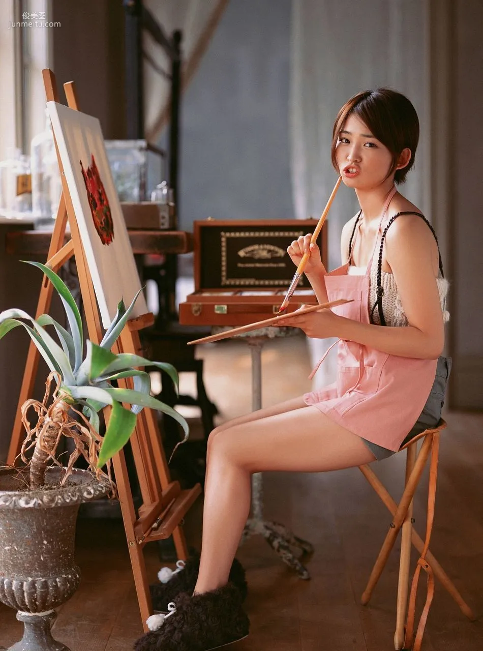 Rei Okamoto [Visual Young Jump] No.106 Photo Set photo 20
