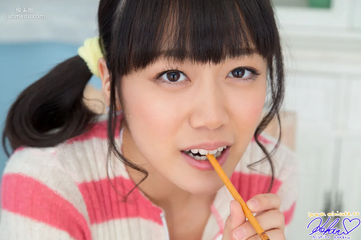 西野小春 Koharu Nishino 第十二部 [Minisuka.tv] Premium Gallery 寫真集 72