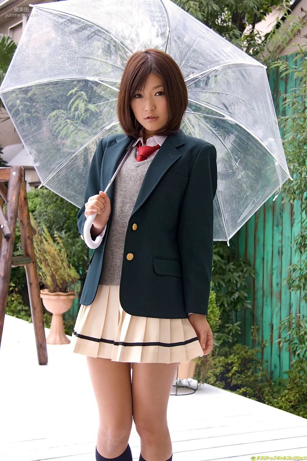 [DGC] NO.664 Noriko Kijima Uniform Beautiful Girl Paradise Photo Set photo 20