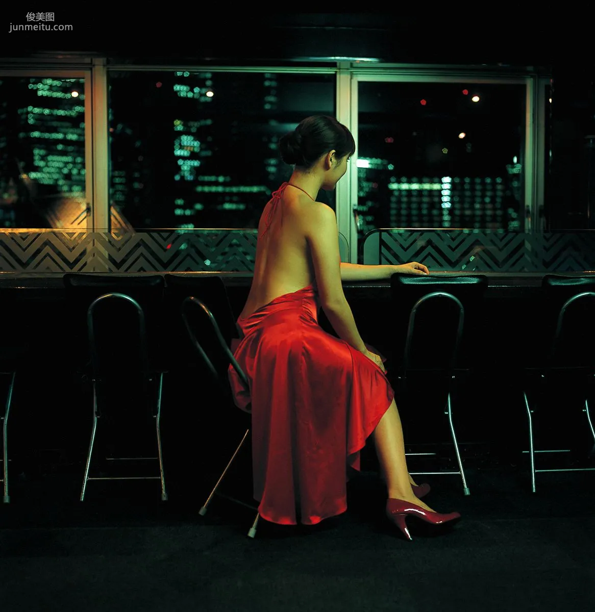 [Wanibooks] NO.71 Megumi Yasu 安めぐみ/安惠美 寫真集 97