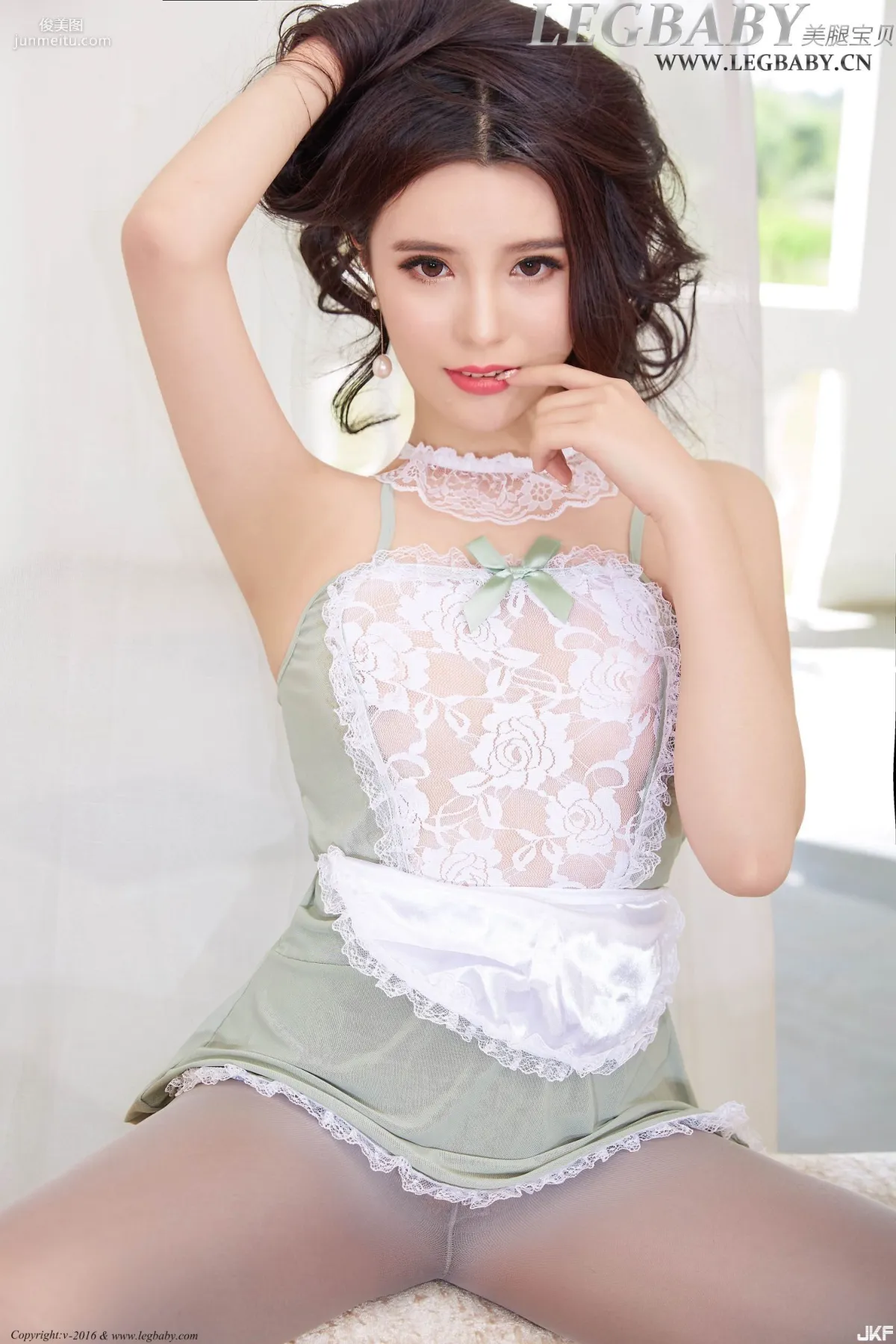 Ying Ying 'Castle Beauty' [Legbaby] V007 Photo Set photo 24