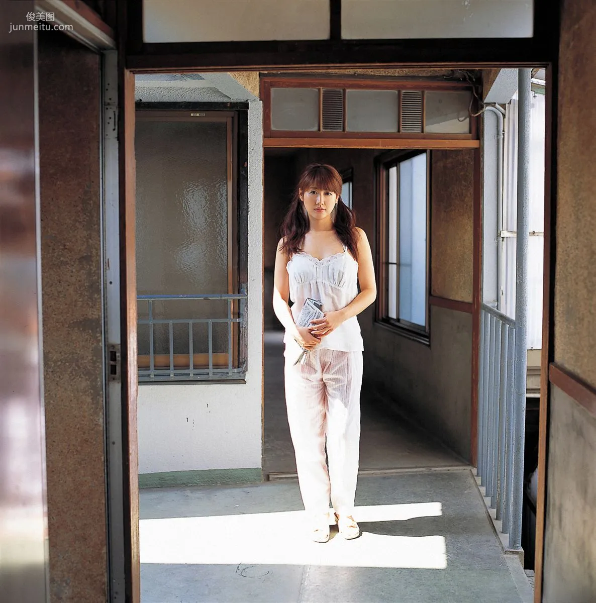 [Wanibooks] NO.71 Megumi Yasu 安めぐみ/安惠美 寫真集 18
