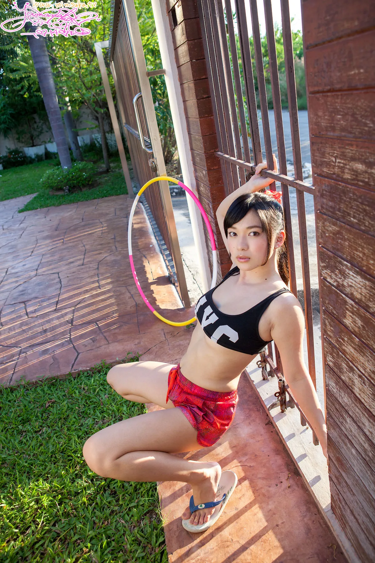 山中知恵 Tomoe Yamanaka 第十八部 [Minisuka.tv] Limited Gallery 寫真集 27