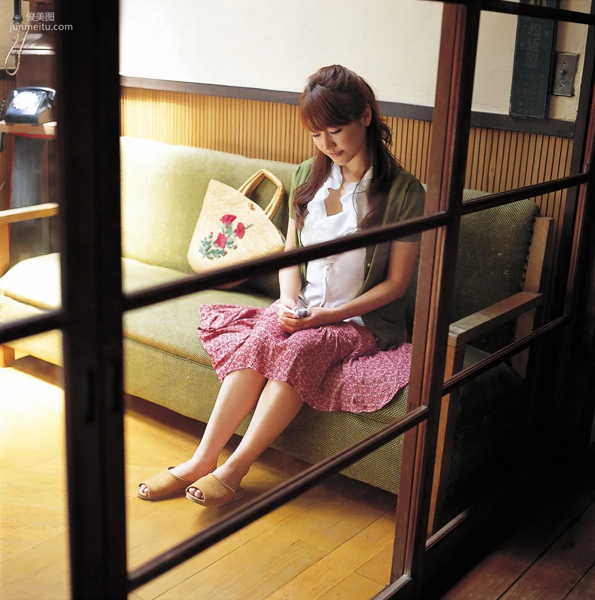 [Wanibooks] NO.71 Megumi Yasu 安めぐみ/安惠美 寫真集 4