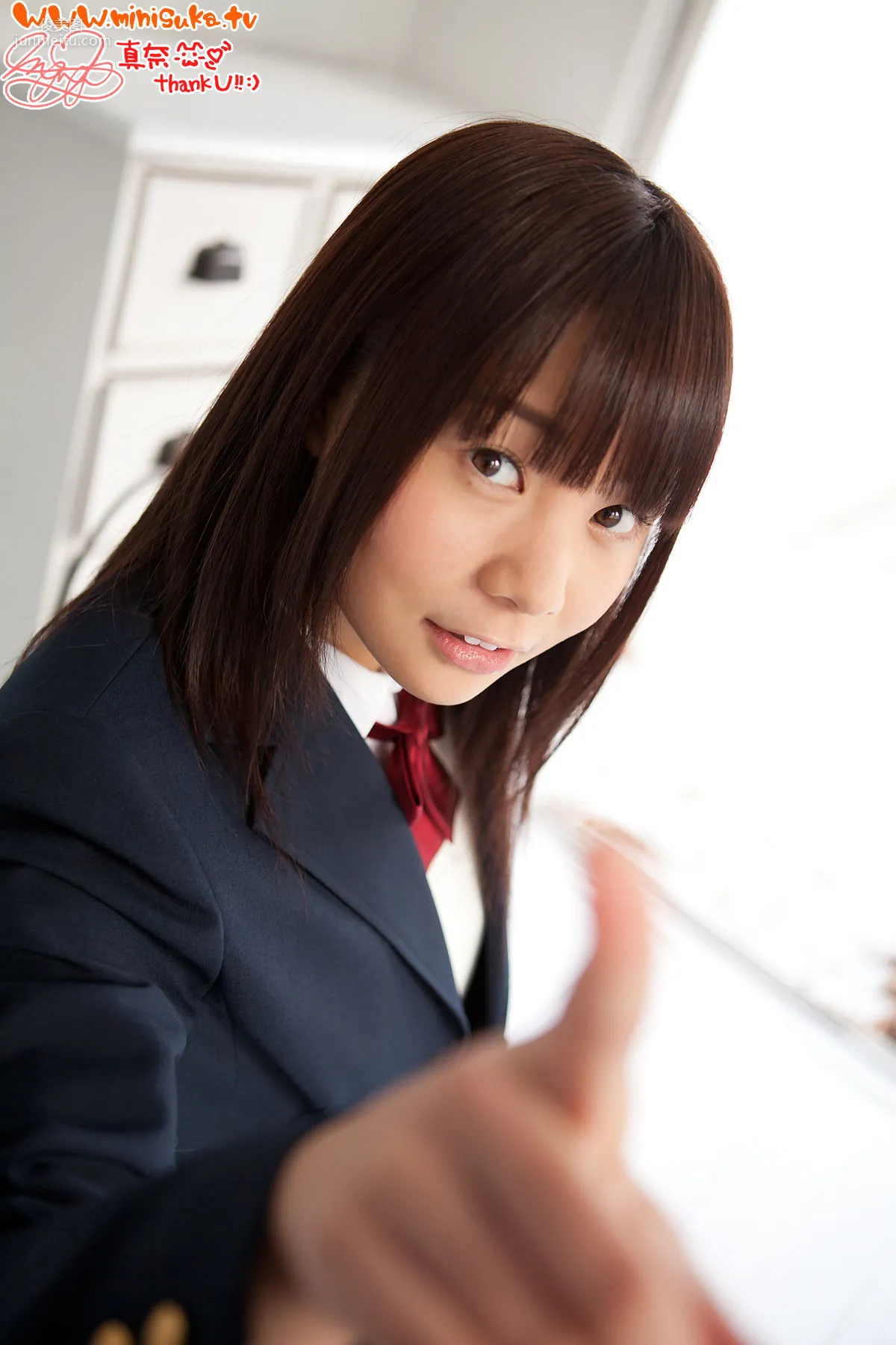 真奈 Mana 第六部 Special Gallery [Minisuka.tv] 寫真集 100