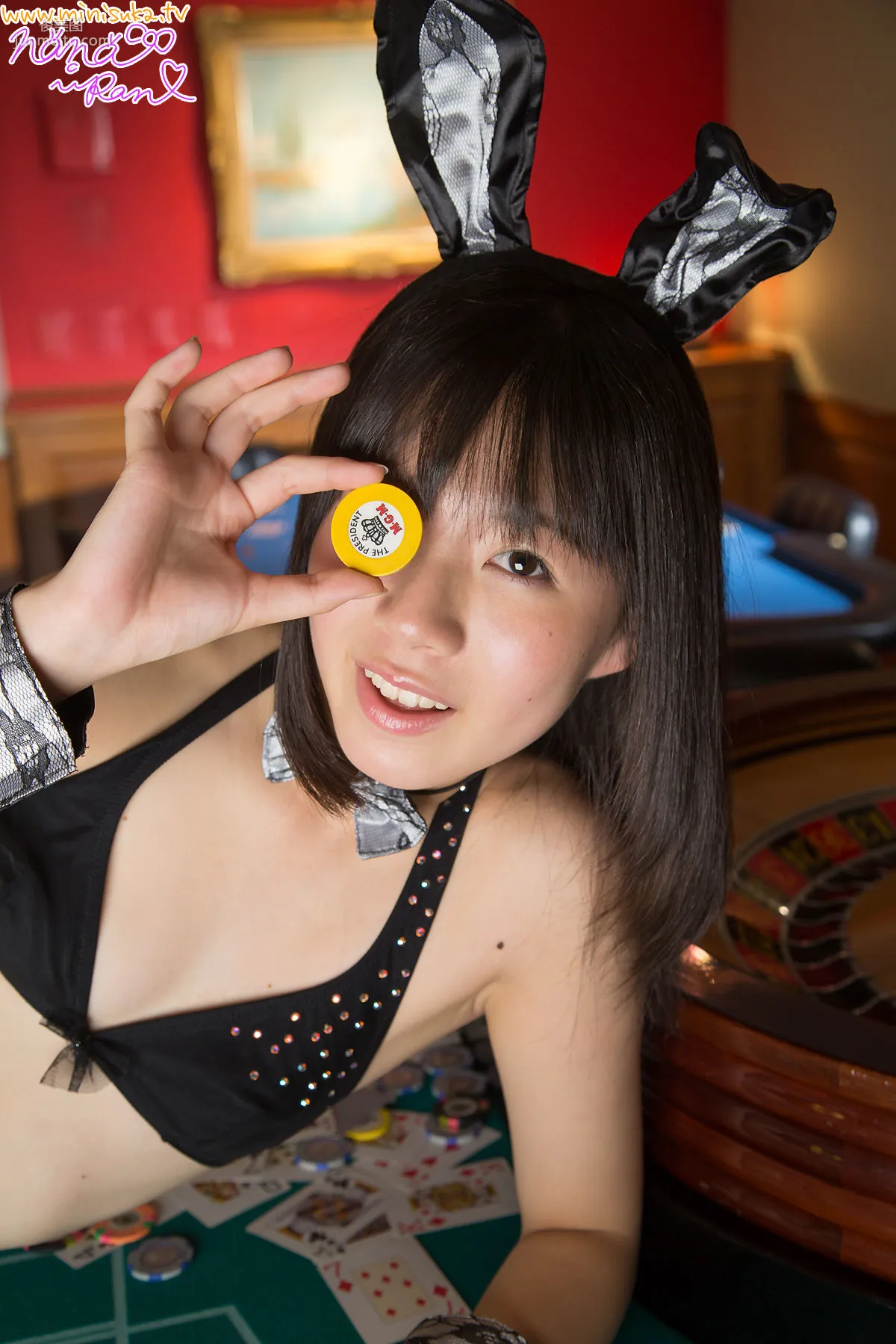 七緒らん/七緒蘭 Ran Nanao [Minisuka.tv] Premium Gallery 寫真集 3