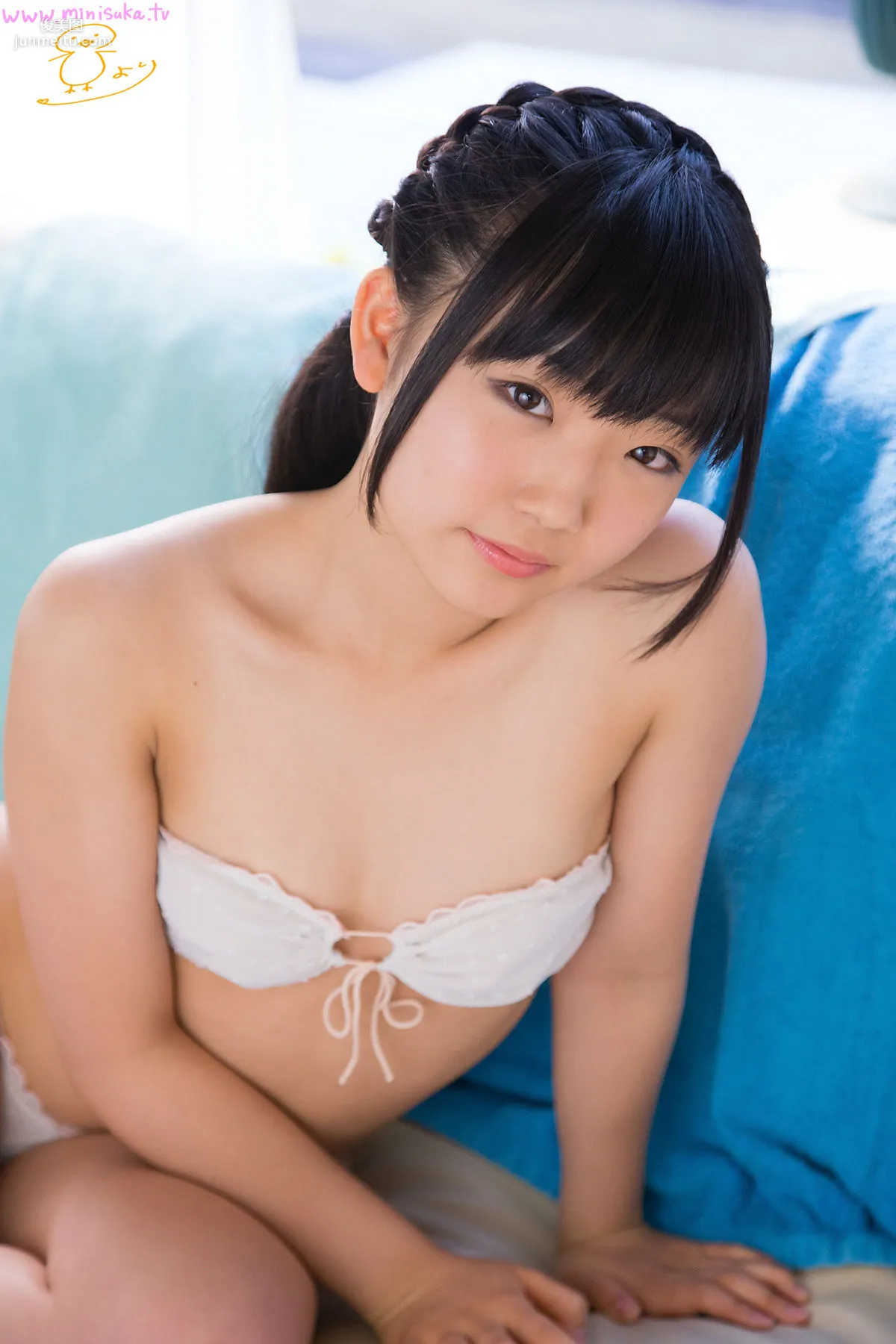 和泉ひより Hiyori Izumi [Minisuka.tv] Premium Gallery 寫真集 16