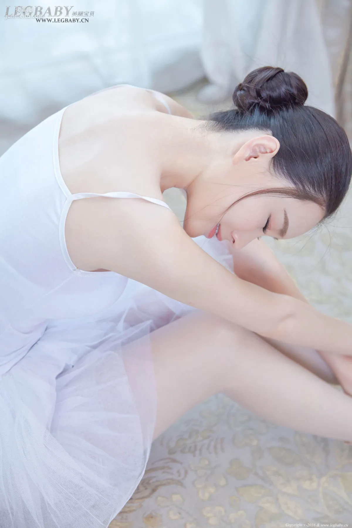 Xiao Xiao, Ballet Girl [Leg Babes] V027 Photo Set photo 30