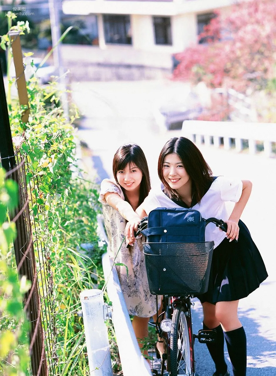 Yui Aoya + Asami Oda [VYJ] Seikore GP Solo Gravure Vol.15 Photo Set photo 23