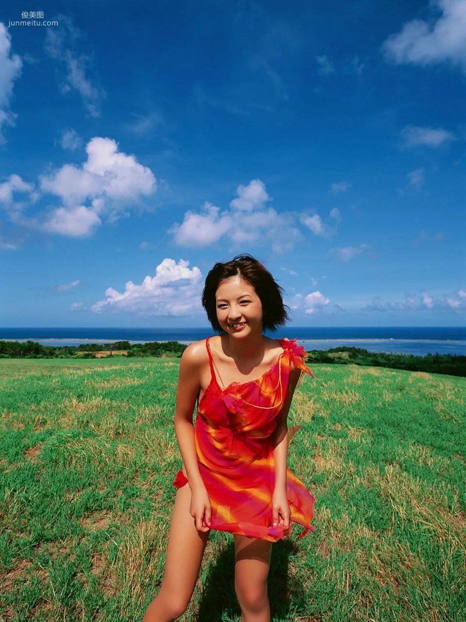 長崎莉奈《LIGHT IN THE NATURE》 [VYJ] 寫真集 46