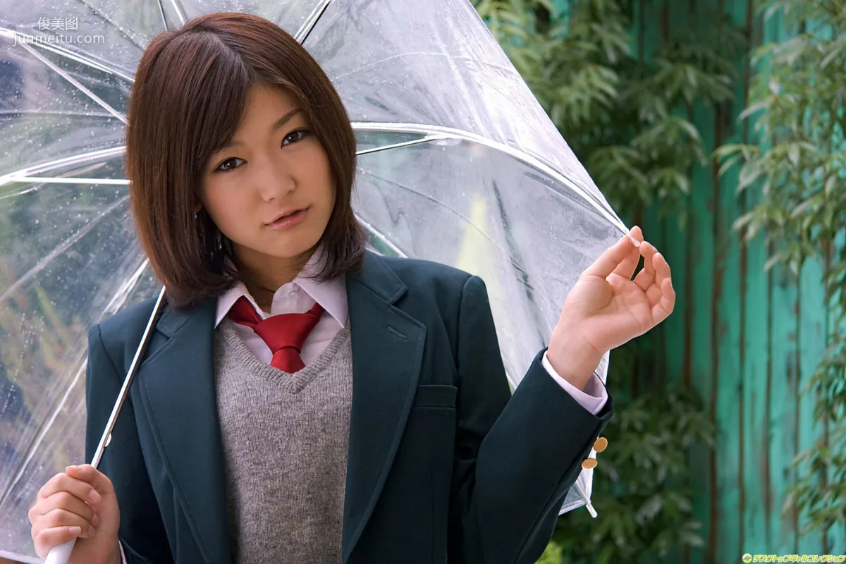 [DGC] NO.664 Noriko Kijima Uniform Beautiful Girl Paradise Photo Set photo 21