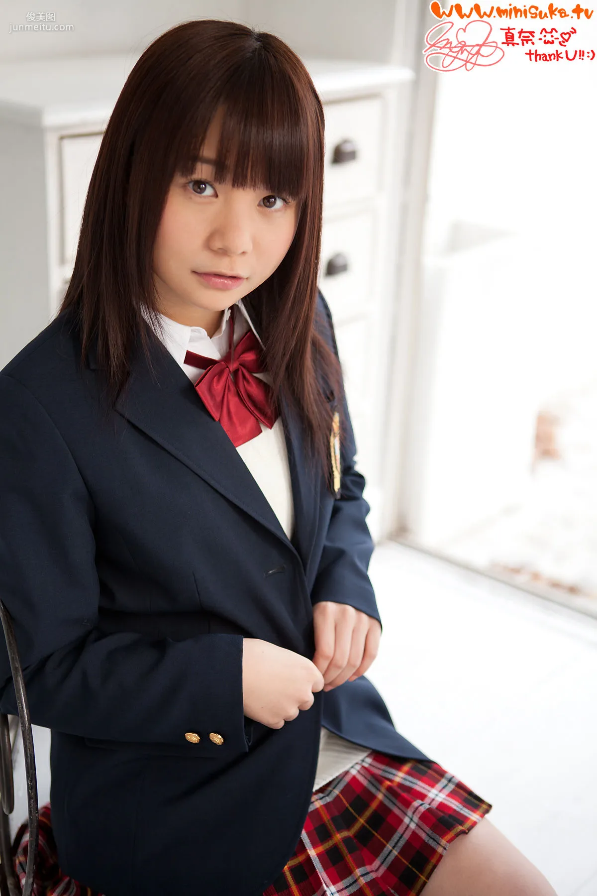 真奈 Mana 第六部 Special Gallery [Minisuka.tv] 寫真集 101