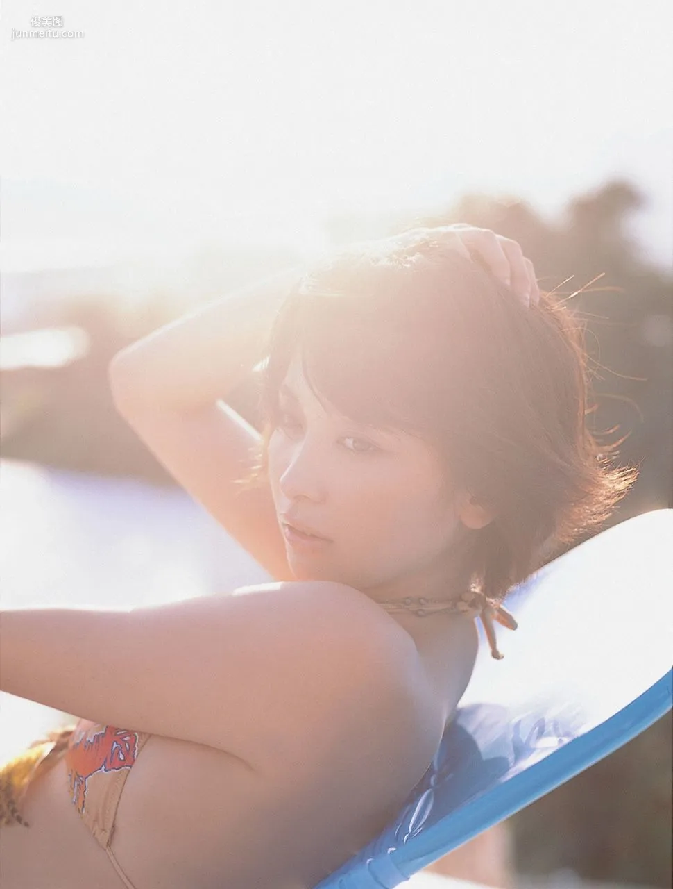 Mami Yamasaki [Visual Young Jump] No.091 Photo Set photo 36