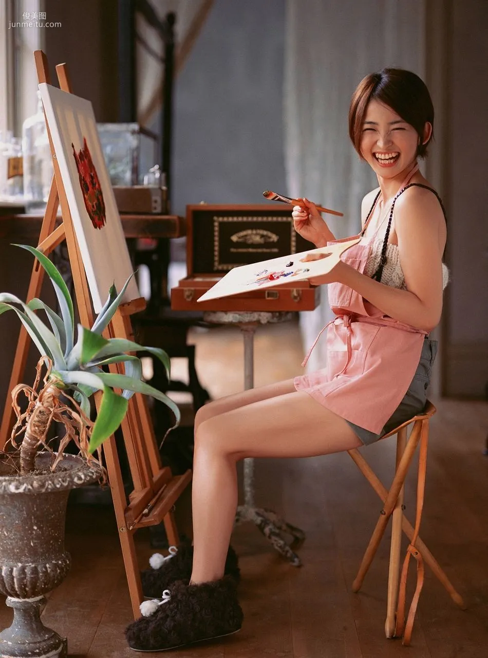 Rei Okamoto [Visual Young Jump] No.106 Photo Set photo 19