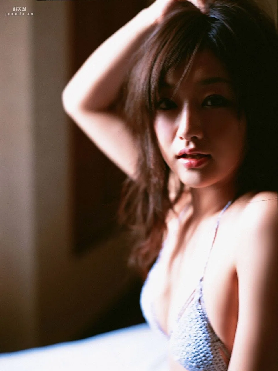 Risa Kudo, Summer Moment [Visual Young Jump] Photo Set photo 17