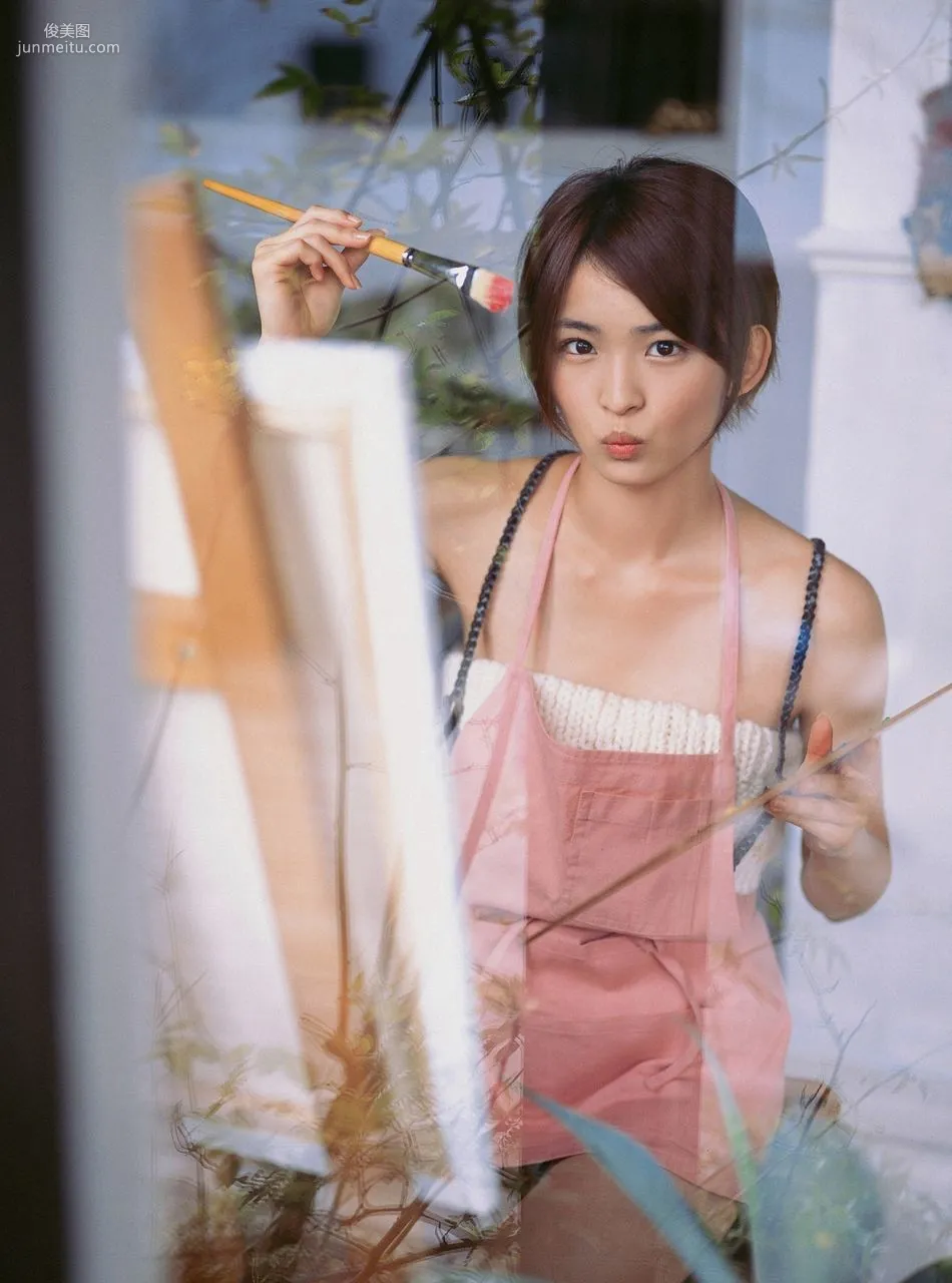 Rei Okamoto [Visual Young Jump] No.106 Photo Set photo 17