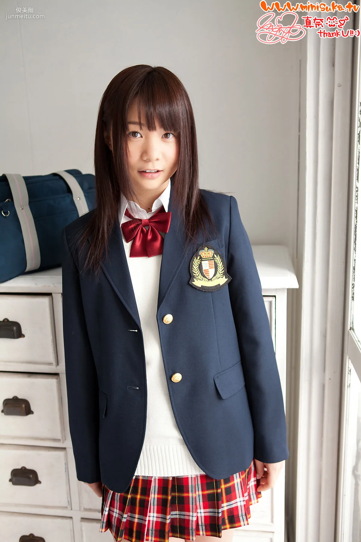 真奈 Mana 第六部 Special Gallery [Minisuka.tv] 寫真集 85