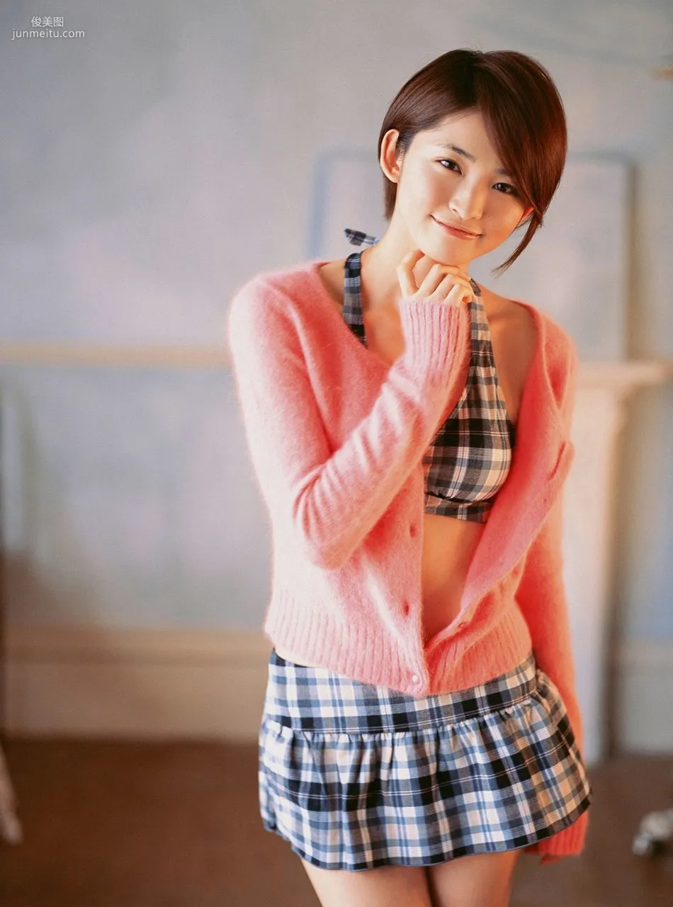 Rei Okamoto [Visual Young Jump] No.106 Photo Set photo 8