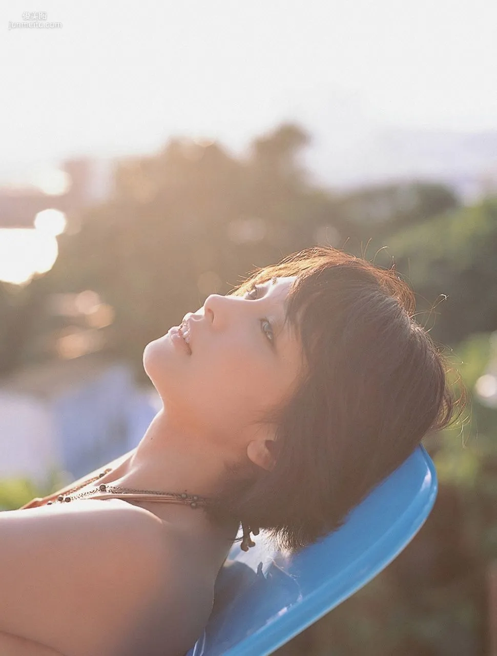 Mami Yamasaki [Visual Young Jump] No.091 Photo Set photo 35