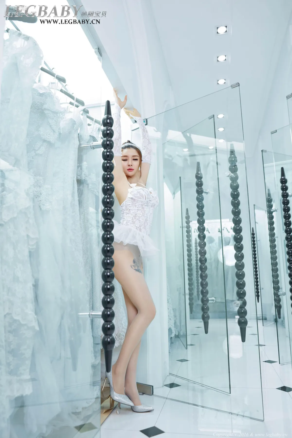 Kai Zhu "Female Boss" [Leg Babes] V022 Photo Set photo 8