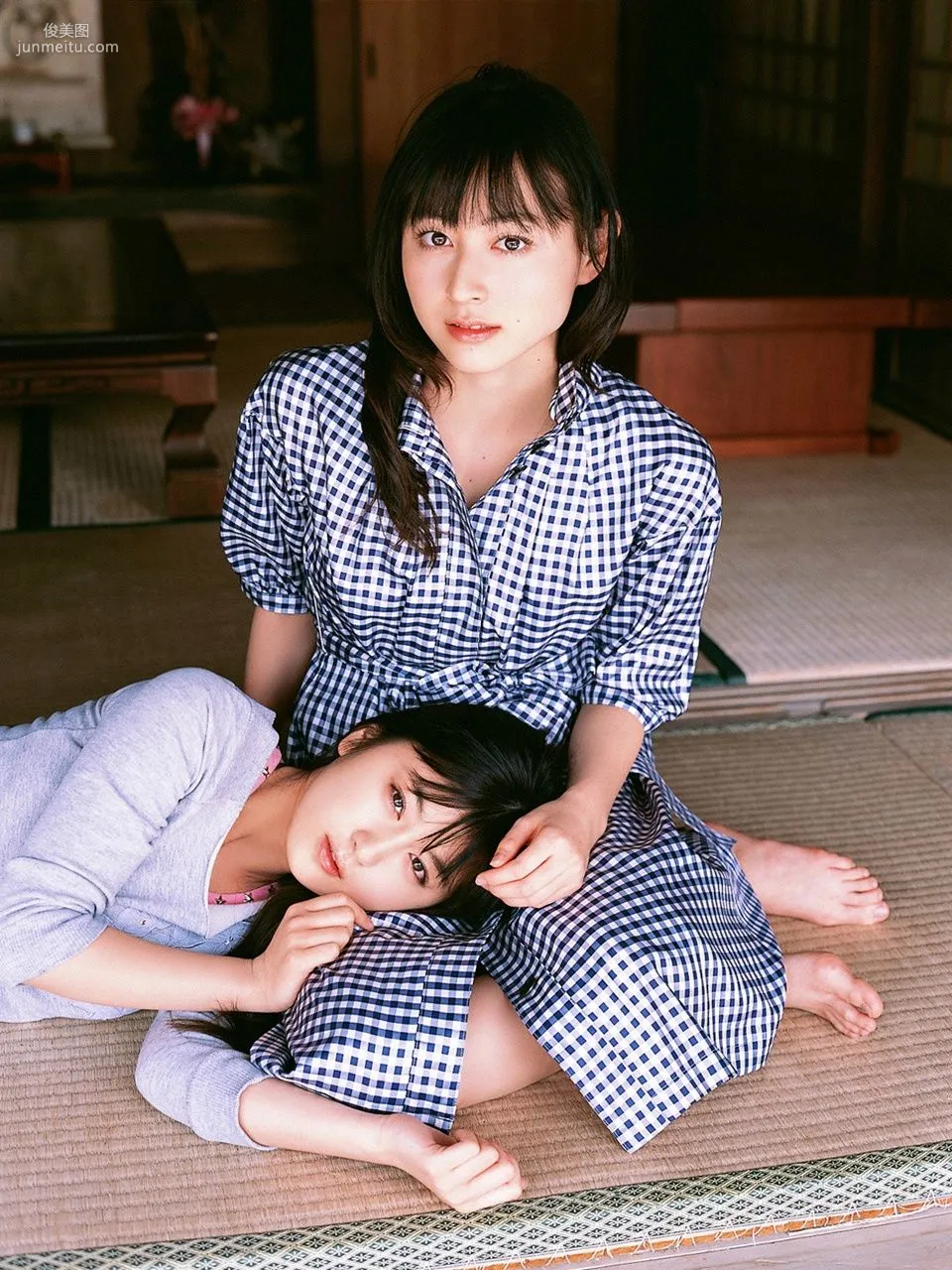 Sei Colle GP Solo Gravure Vol.14 Kawara Makoto + Nako Mizusawa [Visual Young Jump] Photo Set photo 9