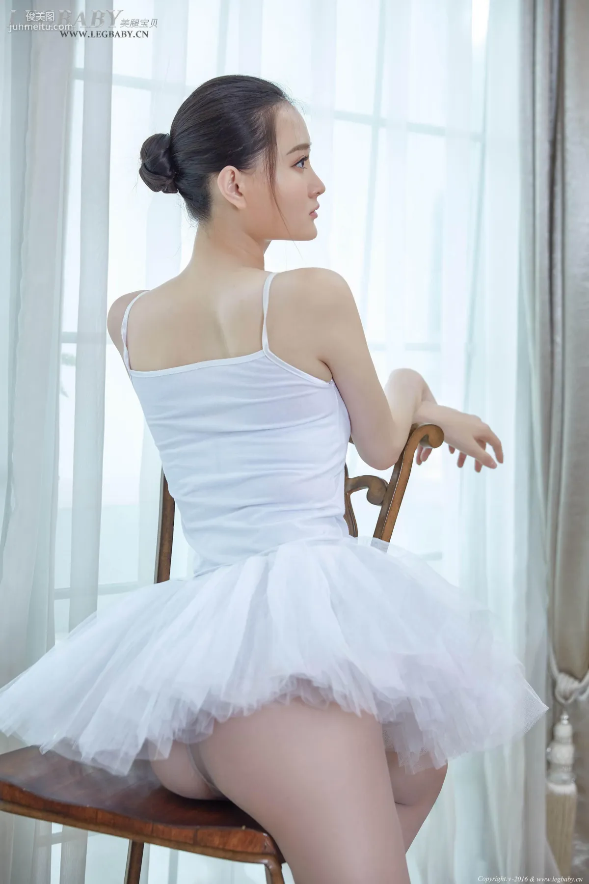 Xiao Xiao, Ballet Girl [Leg Babes] V027 Photo Set photo 14