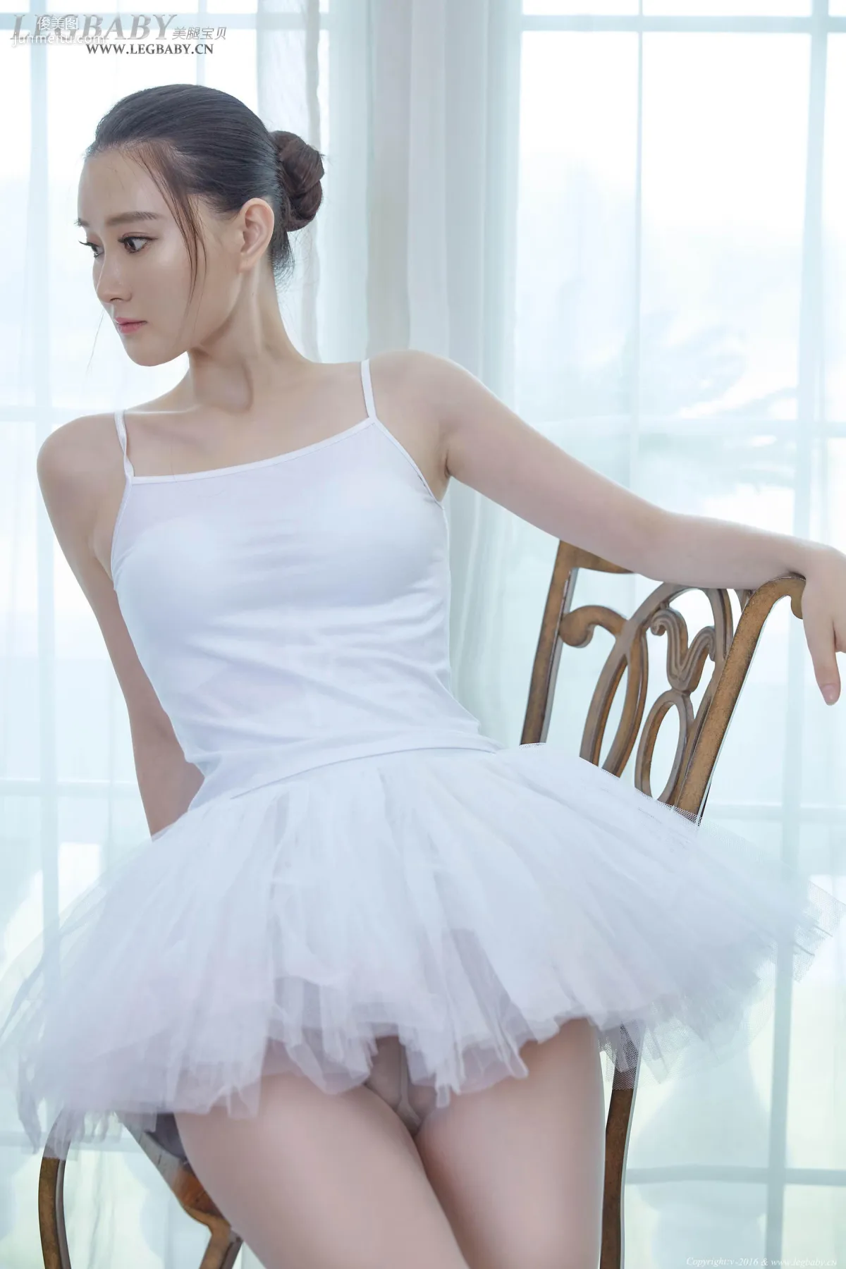Xiao Xiao, Ballet Girl [Leg Babes] V027 Photo Set photo 10