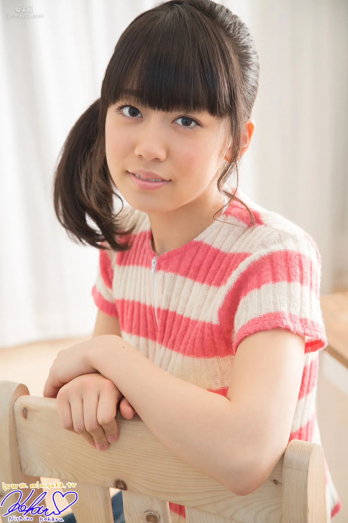 西野小春 Koharu Nishino 第十二部 [Minisuka.tv] Premium Gallery 寫真集 47