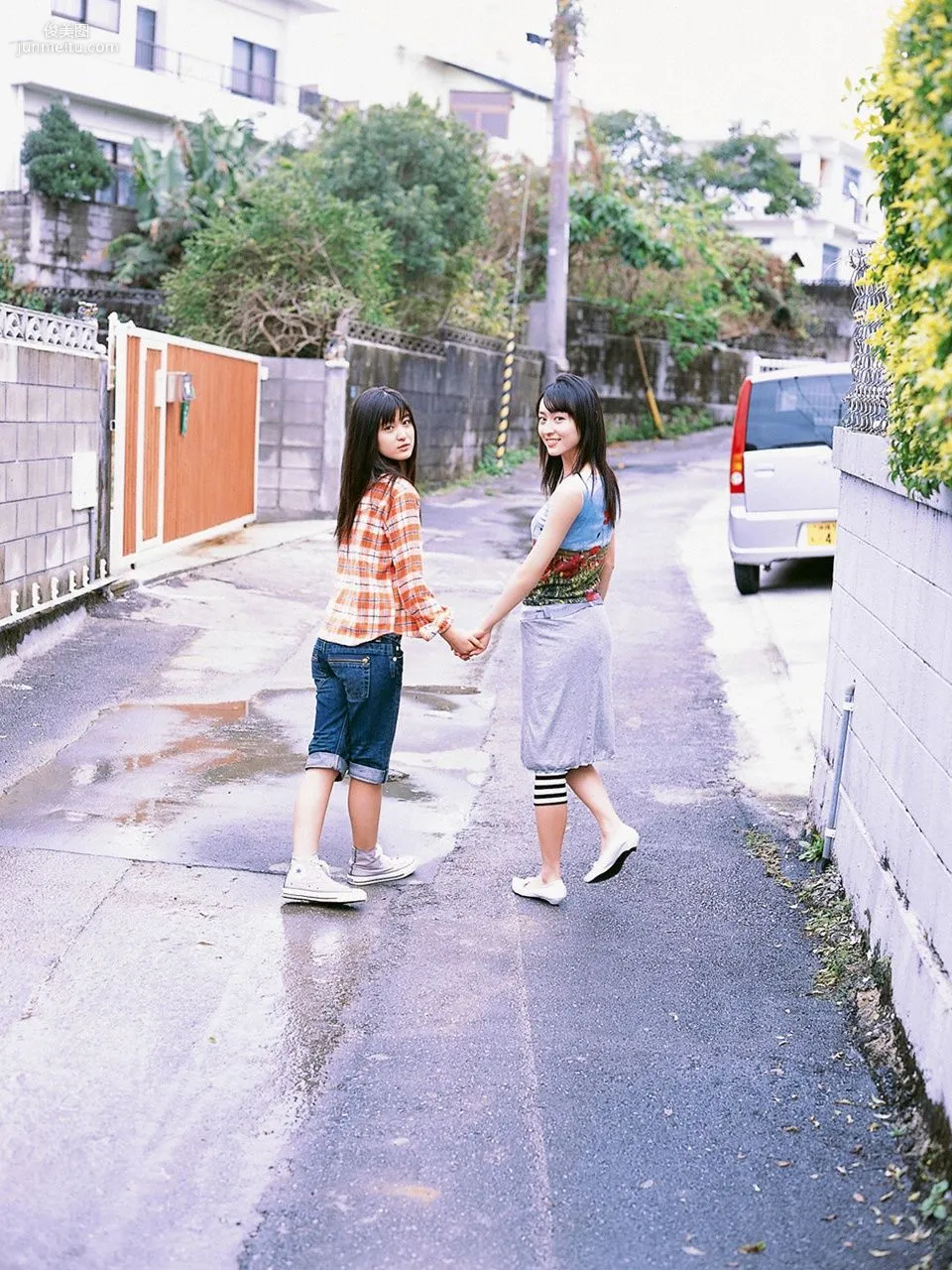 Sei Colle GP Solo Gravure Vol.14 Kawara Makoto + Nako Mizusawa [Visual Young Jump] Photo Set photo 40