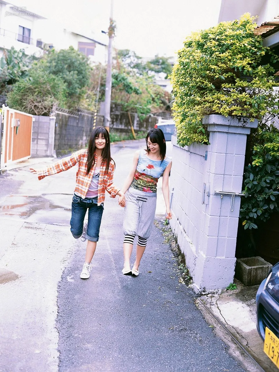 Sei Colle GP Solo Gravure Vol.14 Kawara Makoto + Nako Mizusawa [Visual Young Jump] Photo Set photo 43