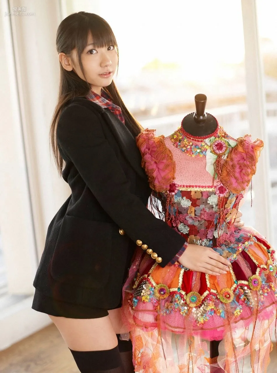 Yuki Kashiwagi [Visual Young Jump] No.107 Photo Set photo 22