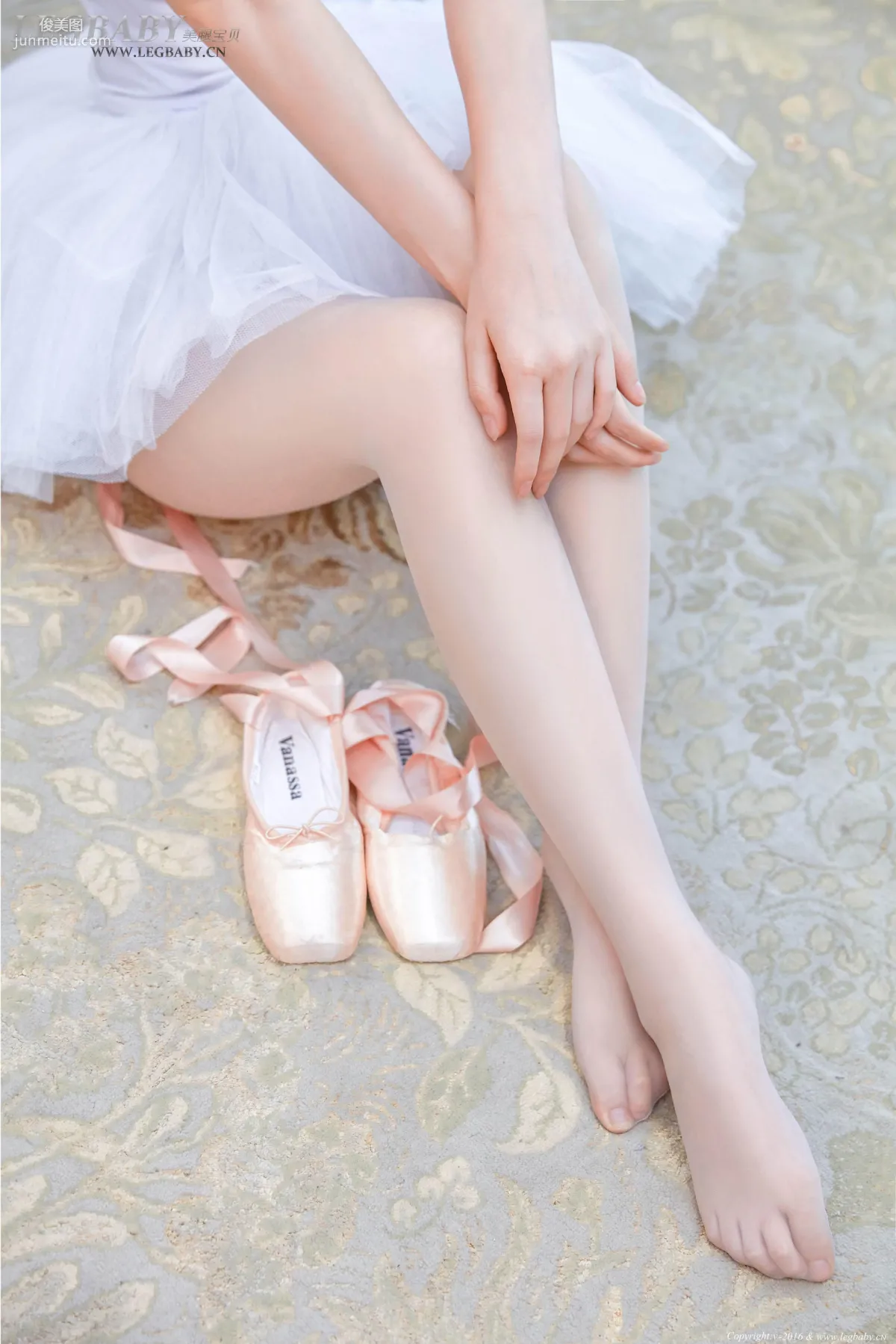 Xiao Xiao, Ballet Girl [Leg Babes] V027 Photo Set photo 27
