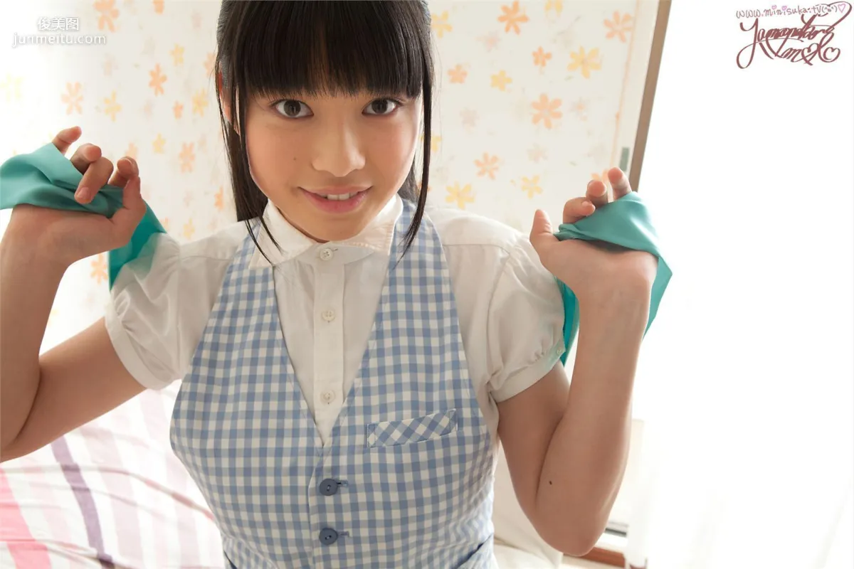 山中知恵 Tomoe Yamanaka 第十五部 [Minisuka.tv] Secret Gallery (STAGE2) 寫真集 24