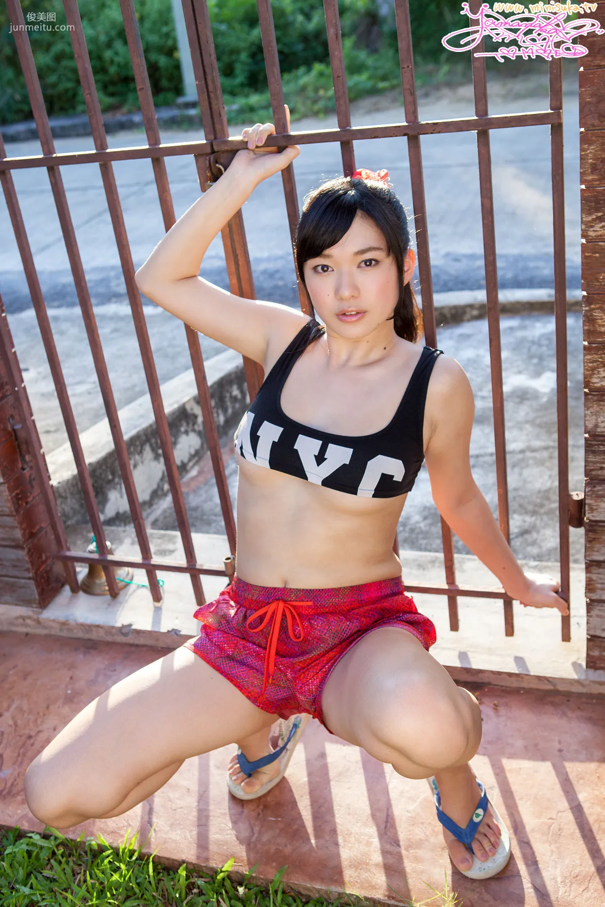 山中知恵 Tomoe Yamanaka 第十八部 [Minisuka.tv] Limited Gallery 寫真集 29